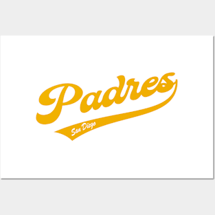 San Diego Padres Posters and Art